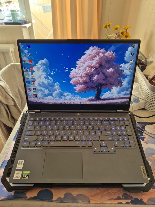 Lenovo Legion 7 15IMH05 - ігровий ноутбук i7-10750H, 16GB, 1TB SSD