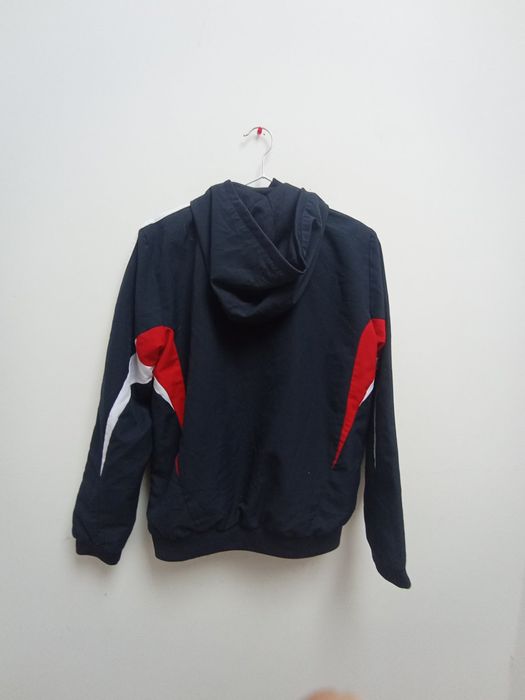 Bluza Kurtka sportowa piłkarska Adidas Bayern Monachium drip drill y2k