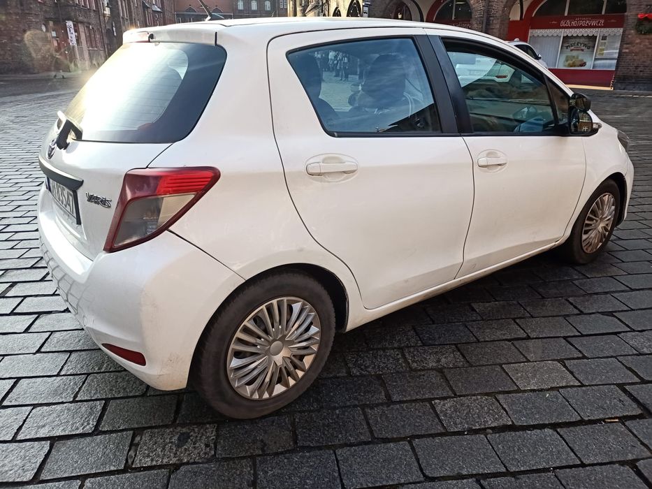 Toyota Yaris Diesel kamera cofania