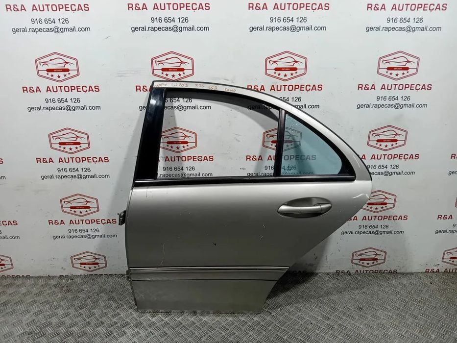 Porta Trás Traseira Esquerdo Mercedes Class C W203 Sedan Original