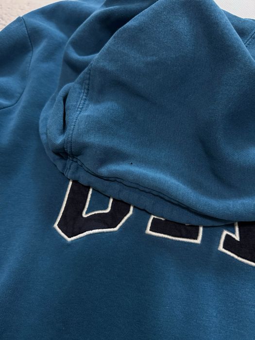 Худі GAP синє XL з капюшоном та кишенею