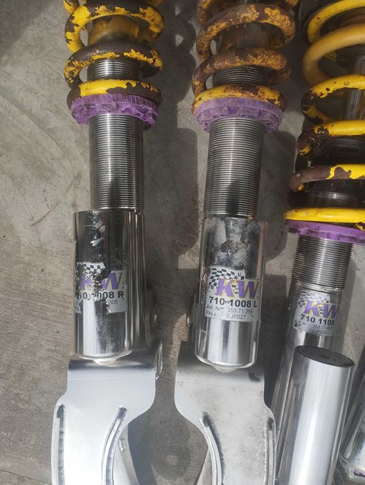 Zawieszenie gwintowane KW - AUDI VW PORSCHE KW V3 COILOVER KIT