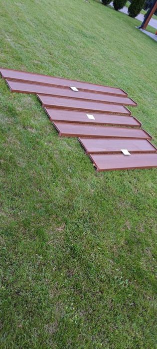 Parapety Blacha Złoty dąb