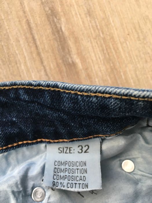 Spodnie jeans Big NEW r. 32