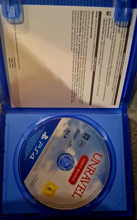 Unravel  Yarny  Bundle  1i 2 gra na  ps4