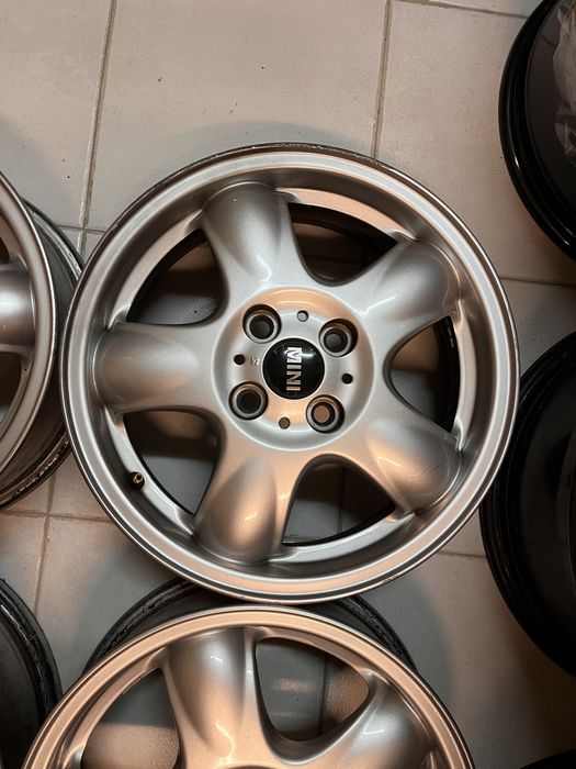 Jantes 15” 4x100 Originais Mini Cooper Toyota Yaris Citroen C1 Peugeot 107