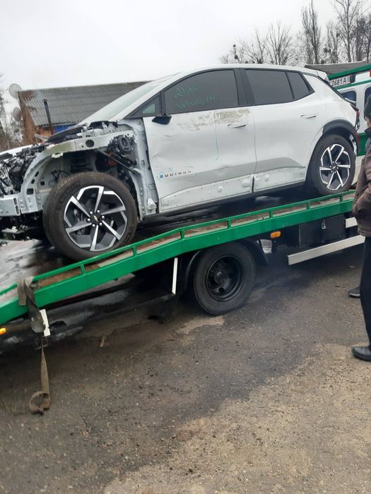 Chevrolet equinox EV