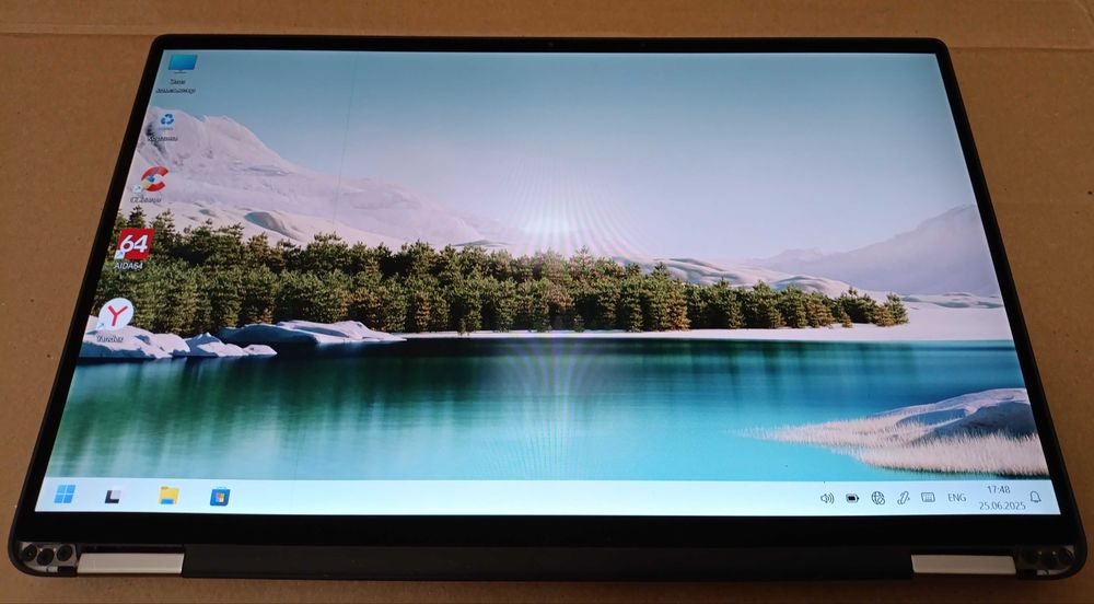 Ноутбук бізнес класу Dell 7400 2 в 1 i7 16/512 Gb NVMe з тач єкраном