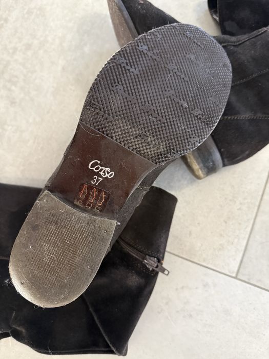 Kozaki dlugie CORSA roz.38