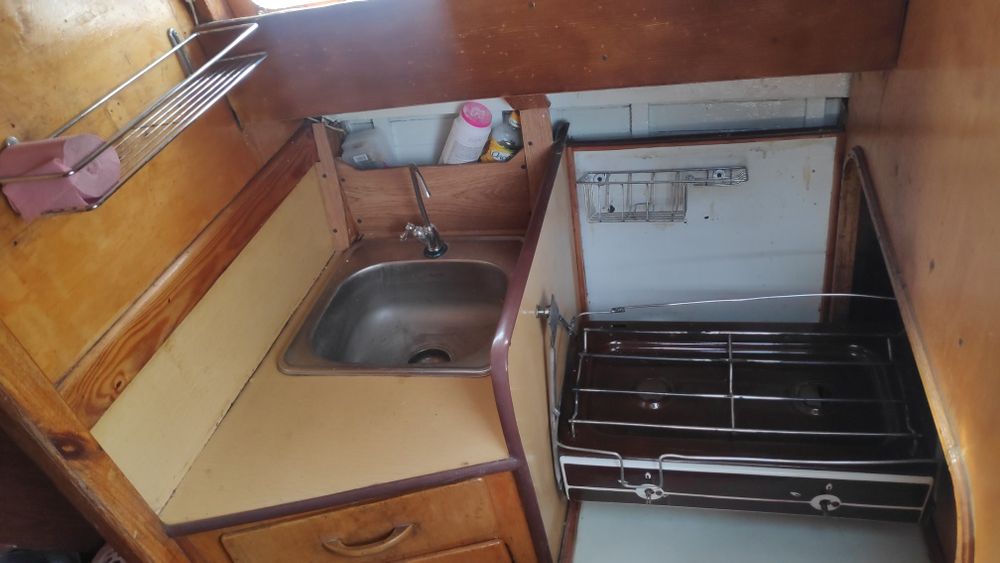 Яхта парусная крейсерская. вартість обговорюється