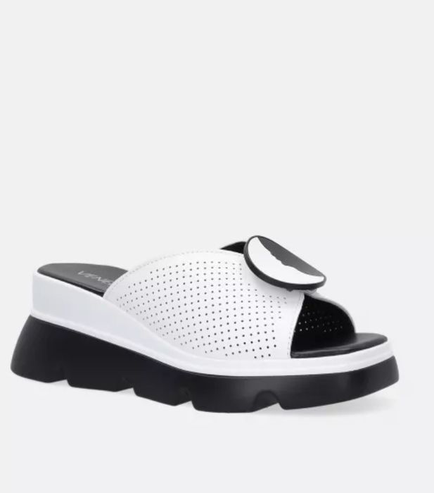 Venezia laczki skóra naturalna