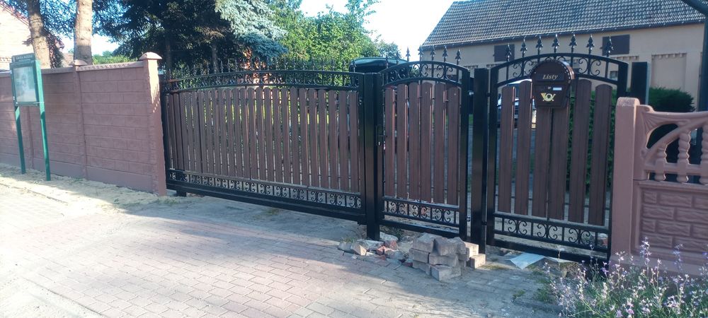 Ogrodzeni , plot , brama , furtka