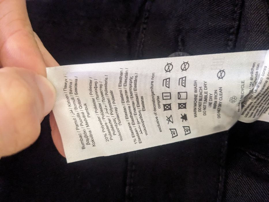 Nowa kurtka jeansowa katana - Only & Sons - M