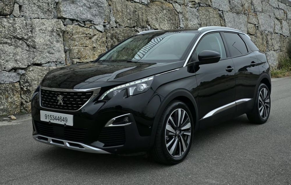 Peugeot 3008 1.6 120cv BlueHDi GT Line Full Extras