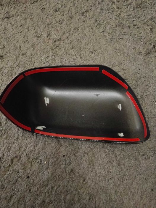 Накладки на зеркала   pajero 4