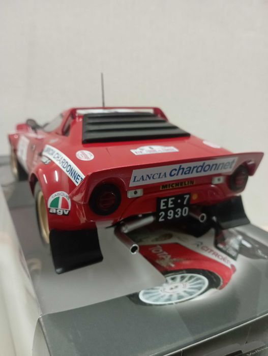 Lancia Stratos HF 1:18