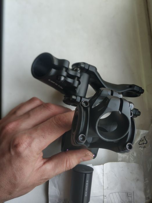 Найкращі та найнадійніші регулюємі виноси Ерготек 6 , Подовжувач штоку