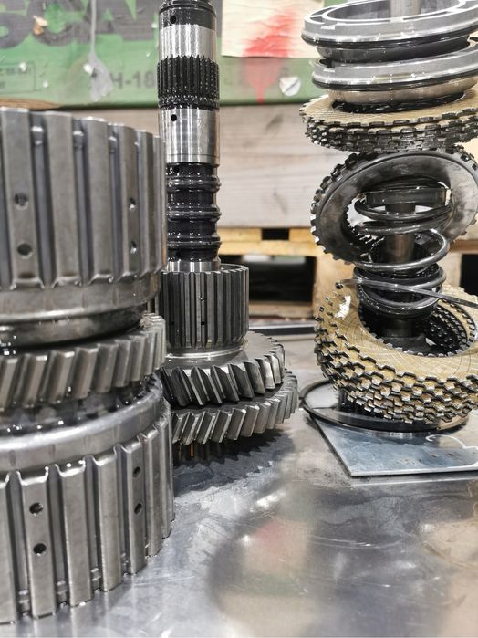 Naprawy maszyn rolniczych