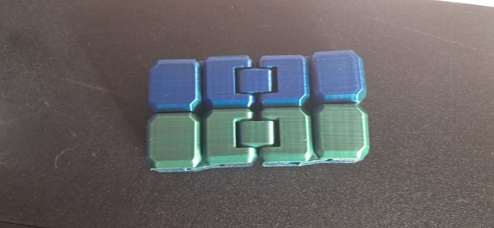 Кубик-антистрес 3D друк