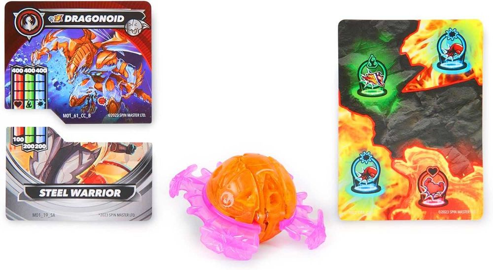 Новий набір Bakugan Brawl Zone.  Бакуган арена батл + драгоноїд. США