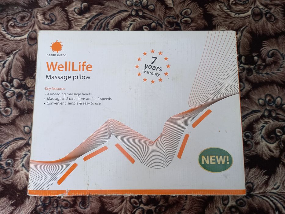 Масажна подушка WellLife