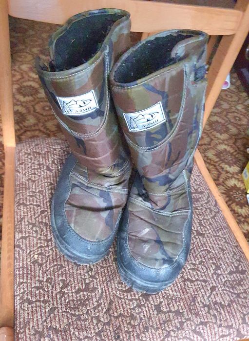 Чоботи чоловічі зимові