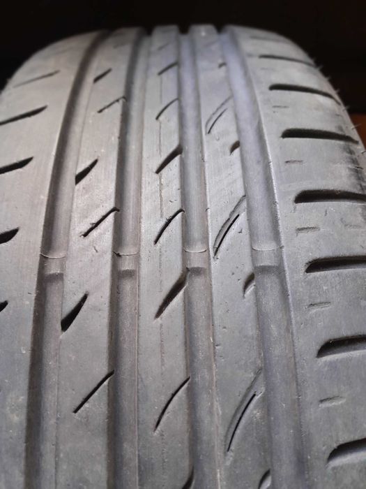 4 Jantes Mercedes em aço tampões de fabrica em estado novo