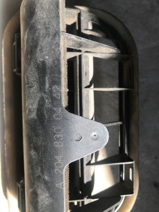 Направляющая, КРОНШТЕЙН КРЕПЛЕНИЕ, крышка, MERCEDES GLK W204 08