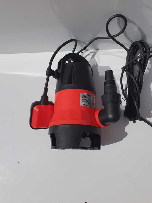 Насос 750W Фекальный Дренажный Польский (ТІЛЬКИ ДОСТАВКА ПОШТОЮ)