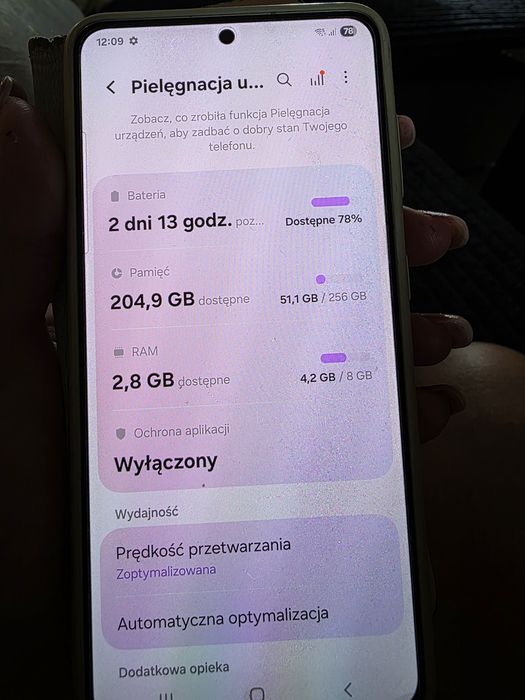 Samsung S21 256G, stan idealny
