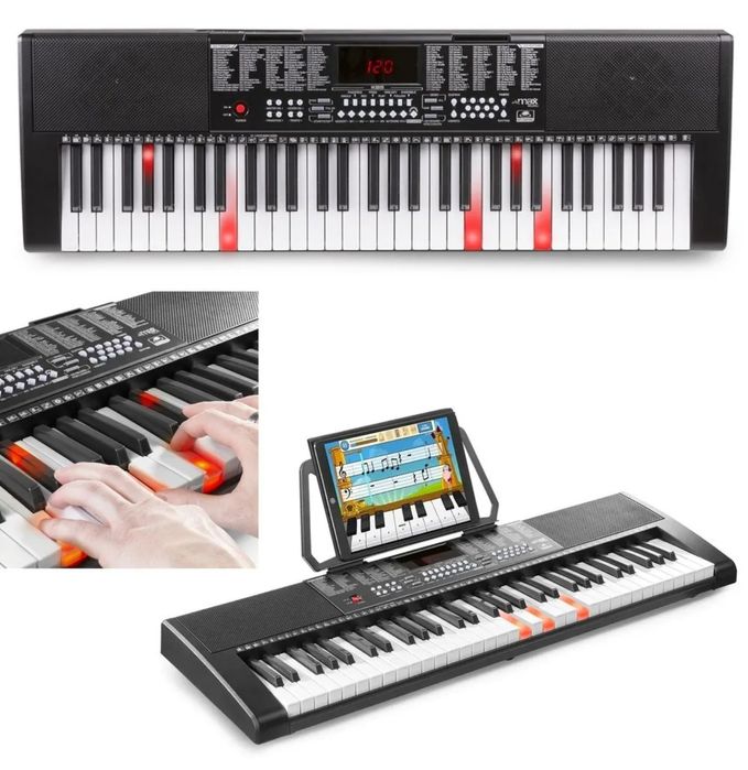 Keyboard KB5 Max 61 podświetlanych klawiszy.