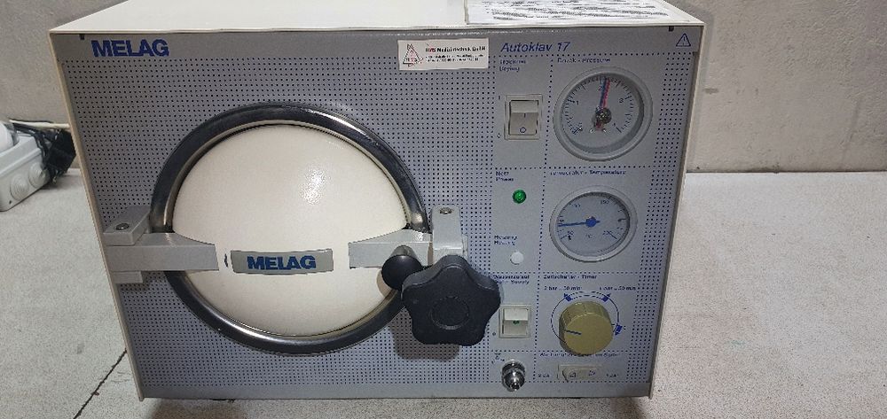 Autoklaw Melag 17