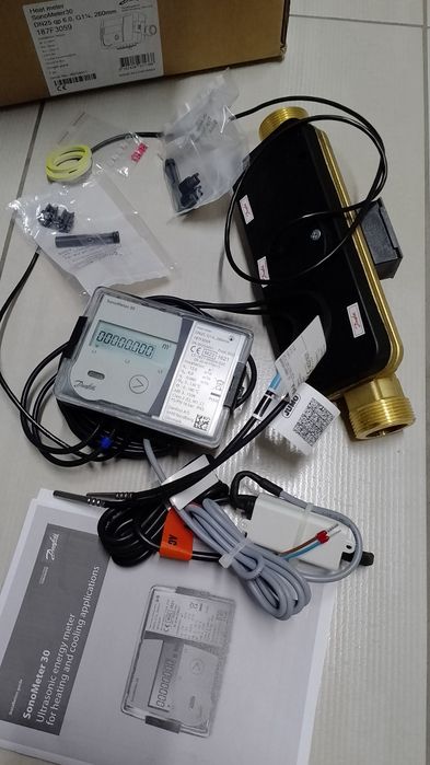 Ciepłomierz Sonometer Danfoss M-BUS licznik ciepła Dn 25/12m3