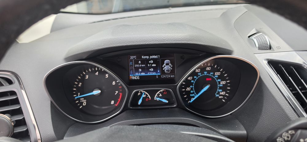 Ford escape 2016r Tytanium