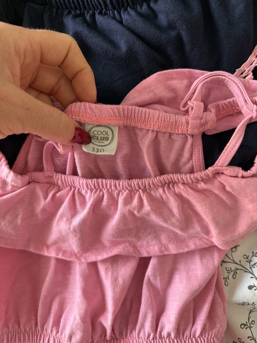 Letnie sukienki x4 110 Cool Club, Primark szorty
