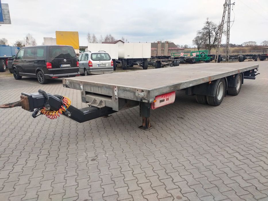 Müller-Mitteltal Przyczepa Niskopodwoziowa Tandem 2015 rok stan idealny OCYNK  Przyczepa Niskopodwoziowa Tandem 2015 rok stan idealny OCYNK