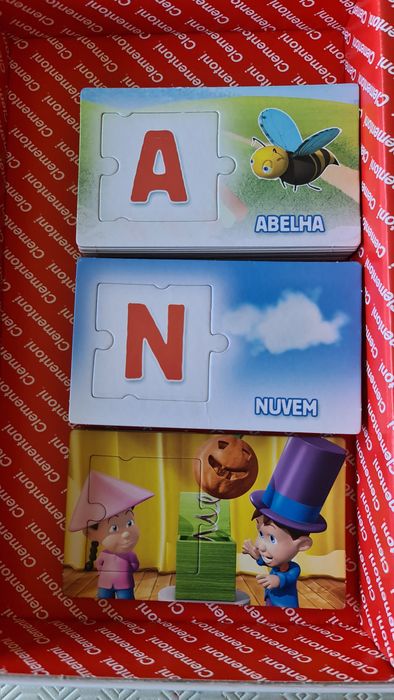 Jogo o Alfabeto Clementoni