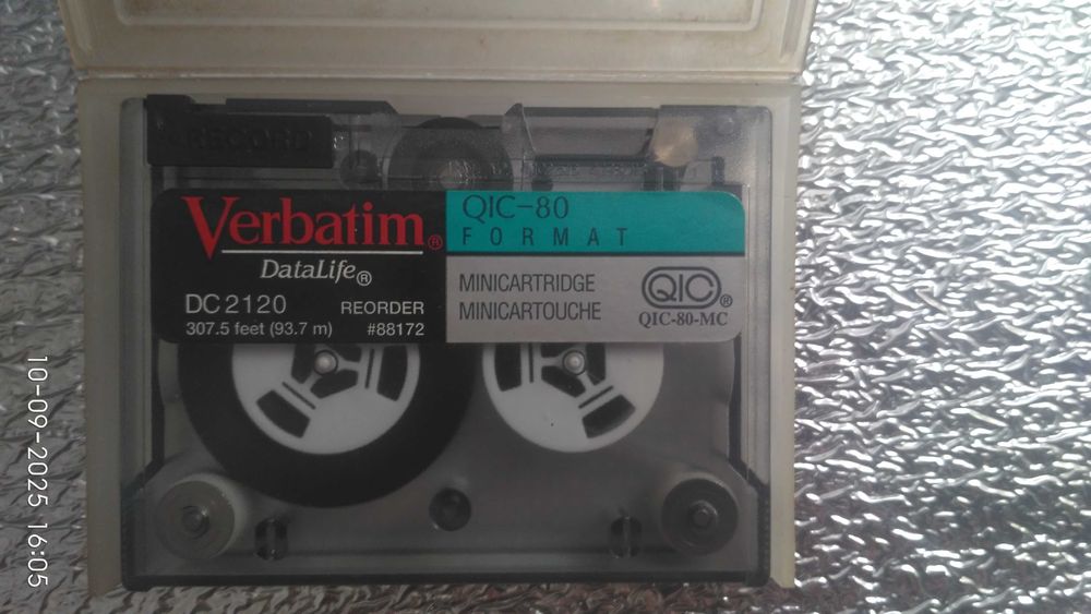 Картридж для ленточного накопителя. БУ.