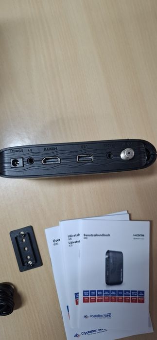 Dekoder CryptoBox 700HD mini