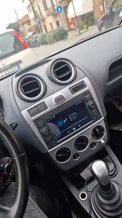 Radio Android Ford Focus Mondeo Smax Cmax Galaxy czarny/srebrny