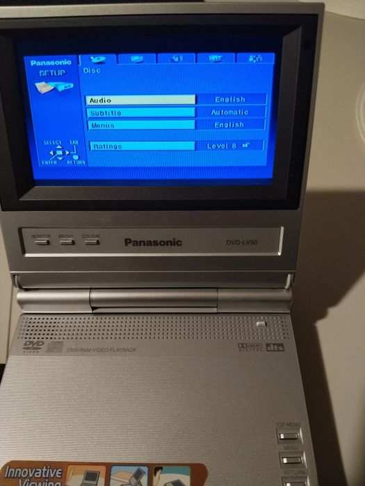 Na sprzedaż przenośne DVD-LV50