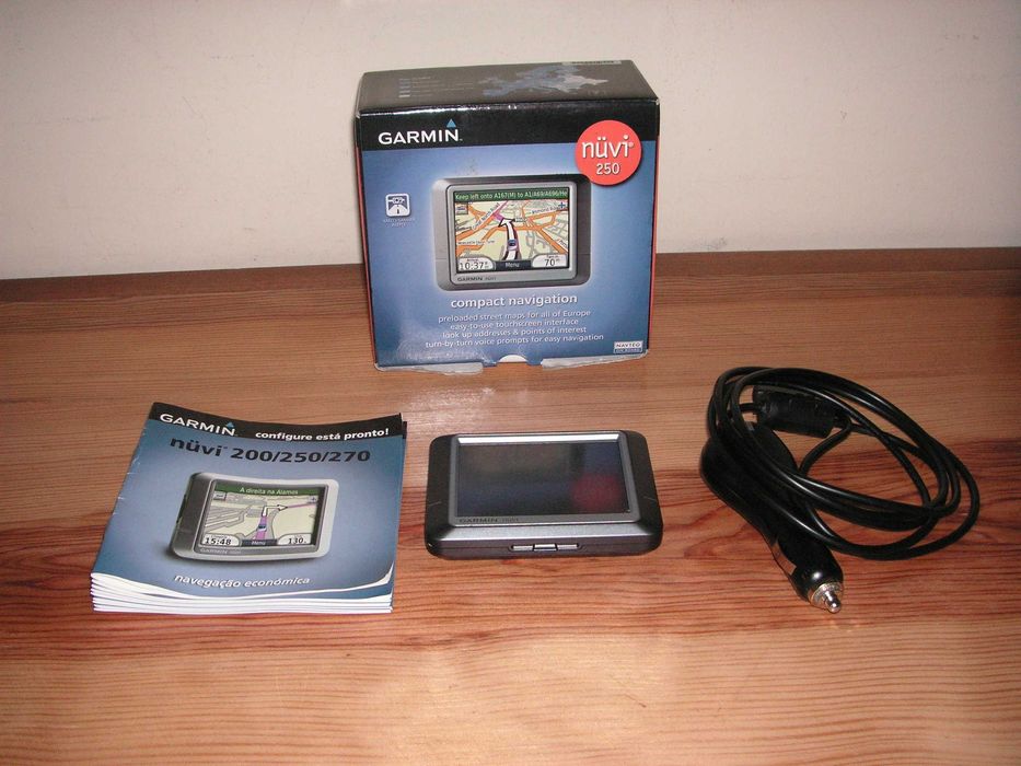 GPS Garmin Nüvi 250