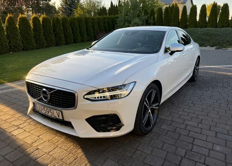 Volvo S90 Volvo S90 | Salon PL | ASO | Bezwypadkowy | CarPlay | LED | Pilot Assi