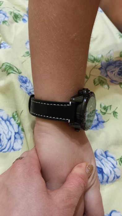 Мужские наручные часы Nuviforce 9197 с подсветкой