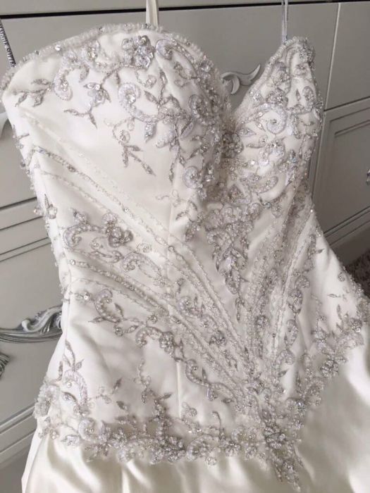 Свадебное платье Maggie Sottero