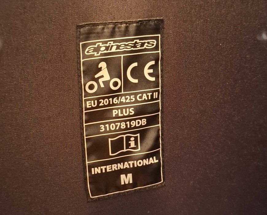 Blusao mota Alpinestars Crazy Eight