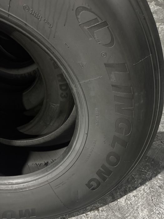 шина вантажна б/в 385/65R22,5 Ling Long  (1 шт)