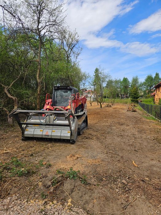 Mulczowanie Karczowanie Czyszczenie Działek Wycinka Samosiejki Mulczer