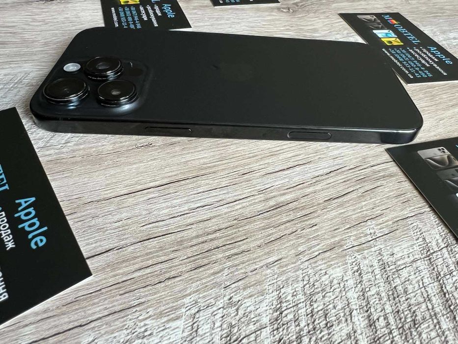 iPhone 16 pro max 256 gb айфон акб 94% физ лоток