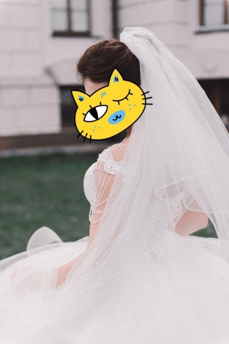 Продам свадебное платье